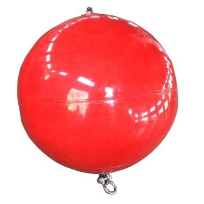 China Corrosion Resistance Plastic Bouy Float Foam Water Bouy Floating Floating Ball Custom Made for sale