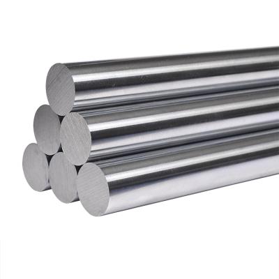 China Construction Stainless Steel Round Bar 201 Metal Rods Stainless Steel Bar for sale