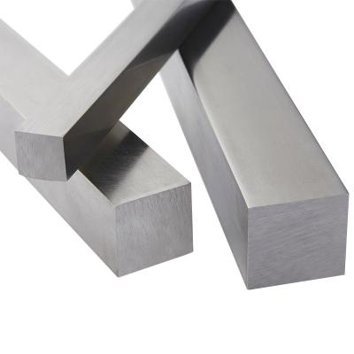 China Construction Stainless Steel Bright Finish Square Bar 304 Square Rod for sale