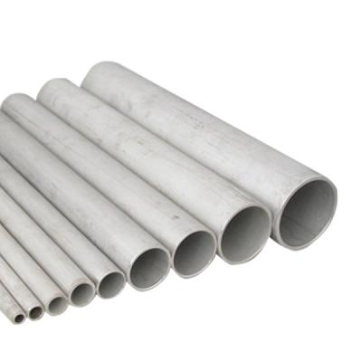 China Construction 304 Mirror Polished Seamless Stainless Steel Pipe / Tube Sanitary Tubing for sale