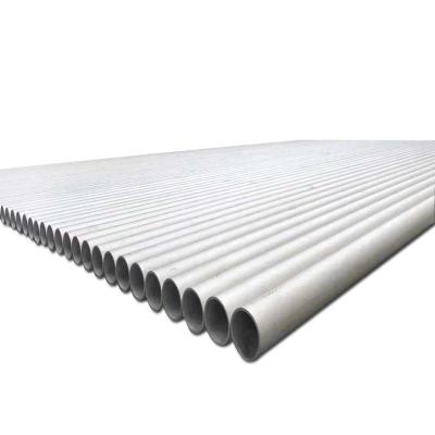 China Hot Selling Seamless Construction Tube 201 Stainless Steel 202 Seamless Pipe for sale