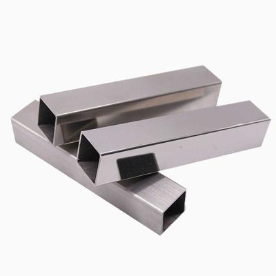 China Construction Hot Sale Stainless Steel Pipe SS 316 Square 316L Square Tube for sale