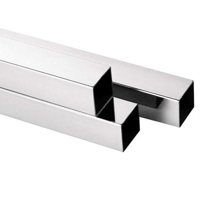 China Construction Stainless Steel Pipe 316 Square Stainless Steel 316L Square Tube for sale