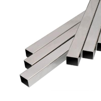 China Construction Stainless Steel Square Pipe Best Price Stainless Steel Square Tube for sale