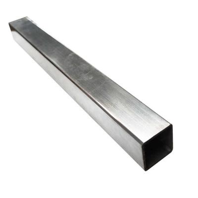 China Construction 40*40 Square Tube Stainless Steel Square Pipe 321 Square Tube for sale