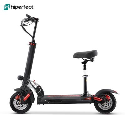 China Mens 2400W 60V Double Motor Large 2 Wheel Folding Electric Scooter For Adults for sale