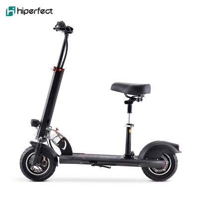 China Men's 400W 36V 600W 48V 2 wheel folding adults electric scooter on cheap sale for sale