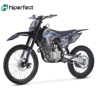 China Steel Full Size Racing Motorcycles, 250cc Motocross, Dirt Bike for sale