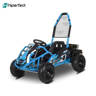 China New high quality 98cc kdis 4 - stroke sand buggy, gas powered go kart for sale cheap 16*8-7 for sale