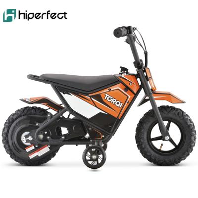 China Ride On Toy High Quality Mini 250W 24V Electric Children Ride On Mini Car Dirt Bike Balance Bike Motorcycle for sale