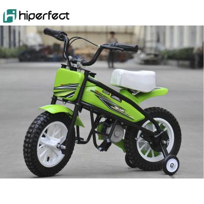 China Steel 200W 24V 5AH mini dirt bike kids dirt bike motocross electric bike funbikes for sale