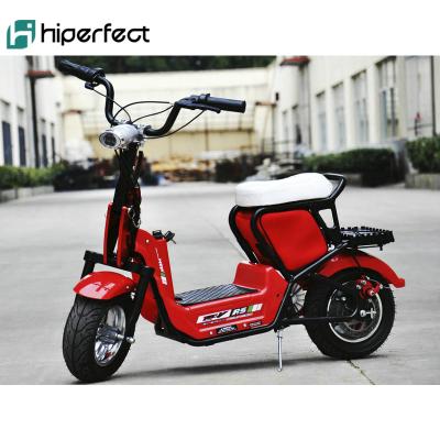 China 2021 New Kid's Chain Drive 350W 24V Mini Electric Bike Kids Bike Motorcycle Motocross for sale