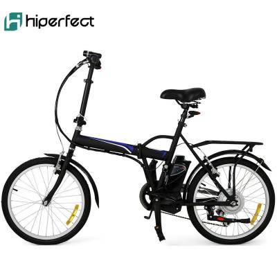 China 250W 24V Adults Steel Cheap Folding Electric Bicycle for sale