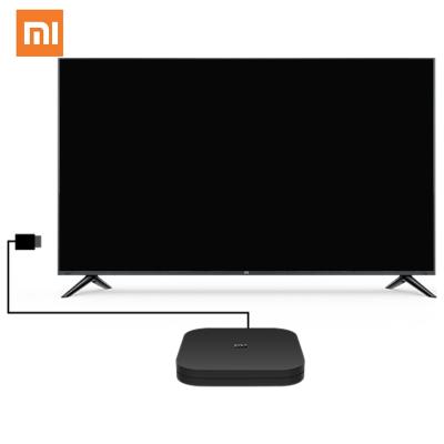 China Support 4K ultra HD top service version Media Player TV box European Xiaomi MI box good for Telivision 65 inch for sale