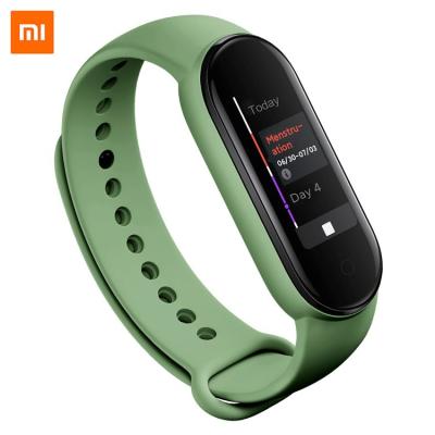 China MP3 Playback Version Global Version Smart Watch Magnetic Waterproof Rate Sleep Monitoring 5ATM Smart MI Original Band 5 for sale