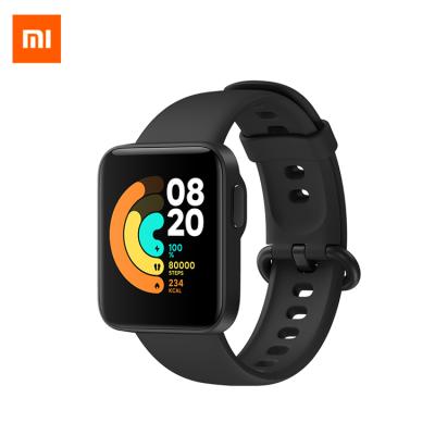 China Touch Screen Original Good Quality Authentic Smart Device Stylish Xiaomi MI Black Watch For Outdoor Working for sale