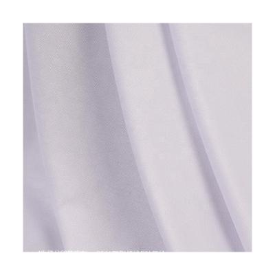 China 100%Polyester Tear-resistant fabric 160gsm 75D fabric imitation milk elastic fiber 95%polyester 5%spandex for shirts and blouses for sale