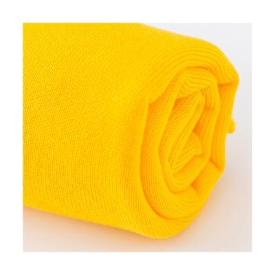 China Organic Custom Polyester Fabric Roll Brushed 250gsm Polyester Fleece Fabric Performance Hoodie Knitted Polyester Fabric for sale