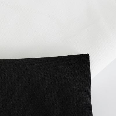 China Organic In A Like A Knitted Stock Cotton 250 Gsm Knitted Polyester Fabric For Suits for sale