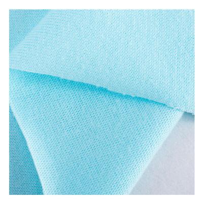 China 160 Gsm Organic Cotton Jersey Shirt Fabric Organic Custom Cotton Knit Fabric for sale