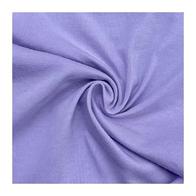 China 100% Organic Lightweight Soft Cotton T Shirt Fabric Cotton Cloth Textile Fabric for sale