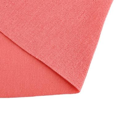 China Organic Polyester CVC Fabric French Terry Knitted 85%Polyester 15%Cotton Fabric 290gsm Polyester Cotton Fabric For Garment for sale