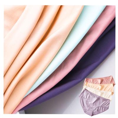 China New Arrival Organic Spandex Fabric 180gsm Stretch 85.6% Modal Rayon Fabric 14.4% Modal Fabric For Underwear for sale