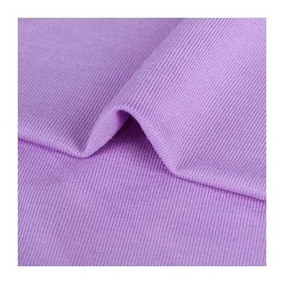 China Organic Skin Fabrics Soft 92 Rayon 8 Spandex Soft Modal Knitted Viscous Fabric 220 gsm 100% Rayon Fabric For Underwear for sale