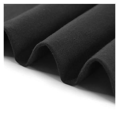 China Custom Organic Soft Feeling Modal Rayon Fabric Shirt 160 Gsm Rayon Fabric Shirt Rayon Spandex Fabric for sale