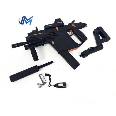 China Electronic Toy JM Kriss Vector V2 11.1V the most powerful nylon electric gel blaster ball water gun for sale