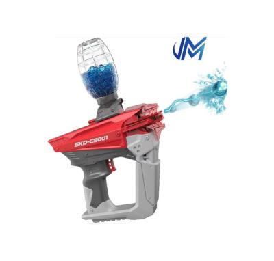 China Electronic Toy SKD-CS001 2022 new orbeez gun ammo pistol glock gel blaster Gel ball toy gun with flash splashing ball toy for sale