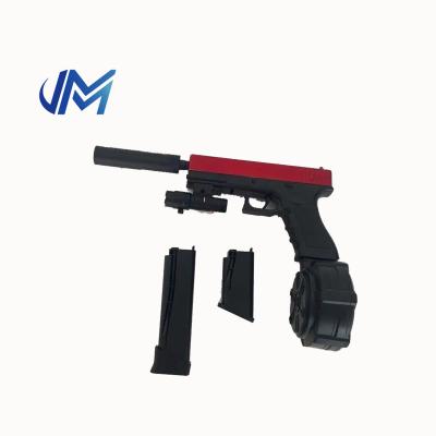 China Electronic Toy JM Glock P18C Pistol electric gel blaster ball water gun TikTok same style support color customization for sale