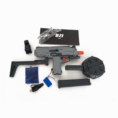 China Electronic Toy 2022UZI electric gel blaster ball water gun TikTok same style for sale