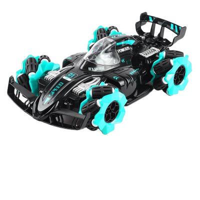 China Follow Me 2023 New popular kids high speed 2.4GHZ remote control 4WD lateral drift spray stunt car racing rc cars for rc toys for sale