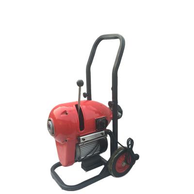 China 220v 50HZ 1500w viable red vertical type electric drain cleaner snake for sale for sale