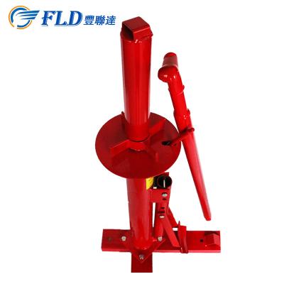 China FLD Motorcycle 12.5kgs Steel Standard Red Heavy Duty Big Big Hig Manual Tire Changer Machine for sale