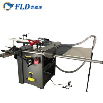 China High Precision Horizontal Sliding Table Panel Saw Machine For Wood Cutting for sale