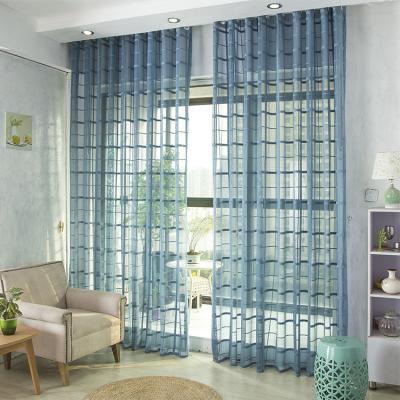 China Homes Flame Retardant Ready Made Living Room Sheer Fabric, Wholesale Sheer Fabric Curtain Design For Church# for sale