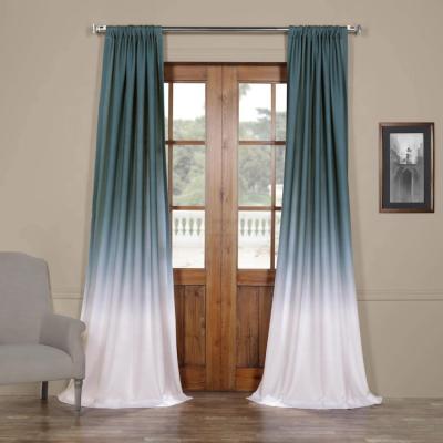 China New Design Ready Made Woven Curtain 2019 Window Custom Flame Retardant Drapes Sheer Curtain for sale