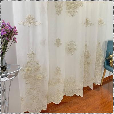 China Wholesale Blackout Curtains Cortines, Poland Design Embroidery Curtain for sale