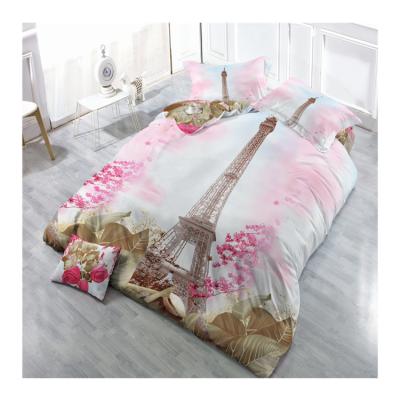 China Disposable 3D Bedding Set Cotton , Bed Comforter Set Bedding / Comforter Cover Set Bedding for sale