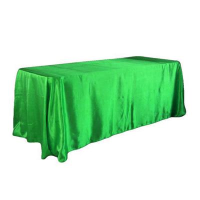 China Rectangular Oilproof Table Cloths Polyester Home Wedding, Satin Table Cloths/ for sale