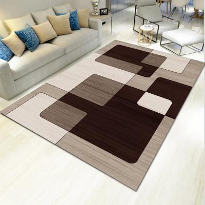 China Waterproof Custom Logo Printing Washable Rug Anti Slip, Soft Bedroom Printed Rug Kids Floor Mat Rugs For Living Room # for sale