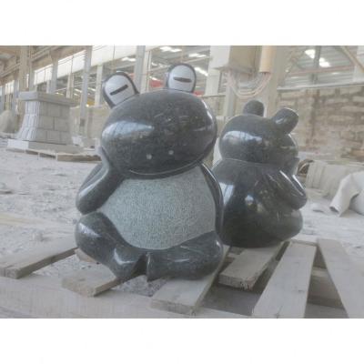 China Stone Bird Staue Animal Traditional Granite Carvings And Sculptures for sale