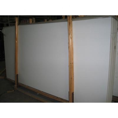 China Modern Nano White Glass Slab For Sale for sale