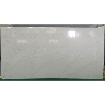 China Modern Carrara Quartz Countertops Colors For Kitchens for sale