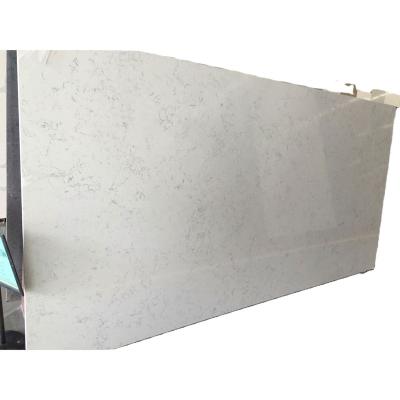 China Modern Blizzard Carrara Quartz Slabs Countertops for sale