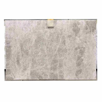 China Traditional Turkish Tundra Gray Marble Slab Tile Price for sale