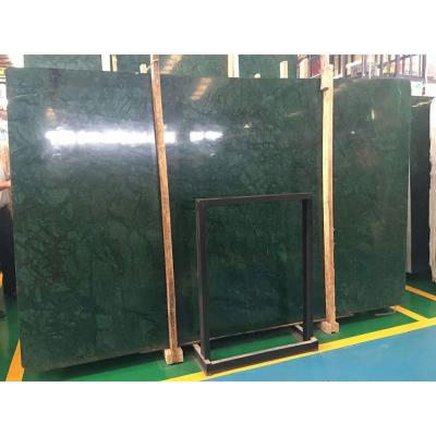 China China Big Modern Green Marble Slab And Tile for sale