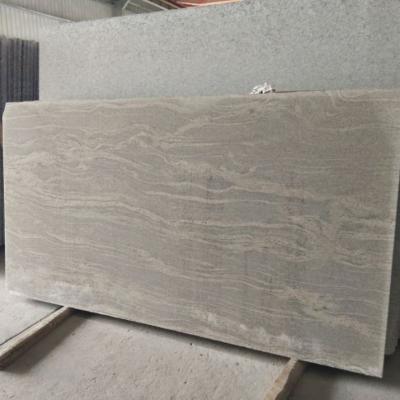 China Juparana Traditional Cream Granite Slab Yellow Ivory for sale